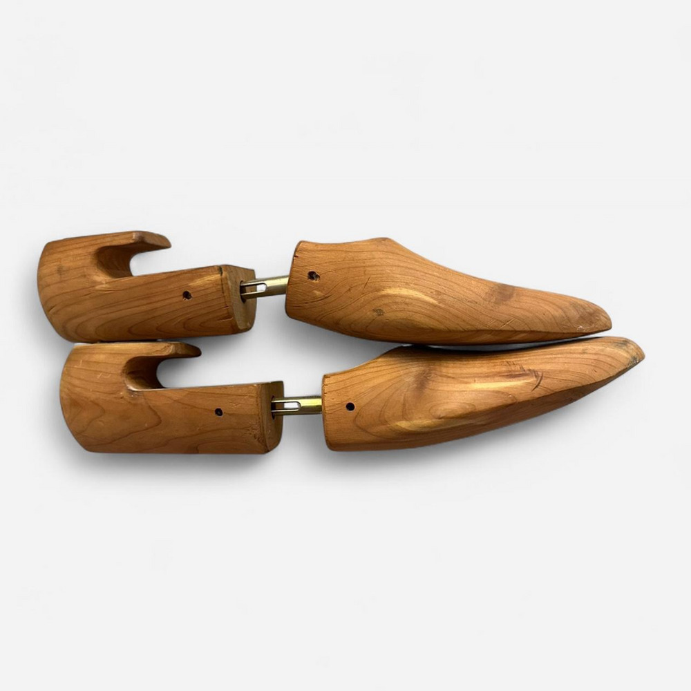 Vintage Gucci Shoe Tree cedar wood old money men's accessories - Picture 7 of 10